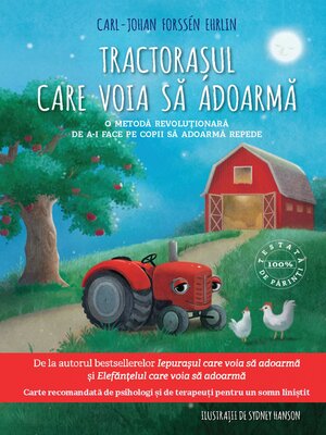cover image of Tractorașul care voia să doarmă